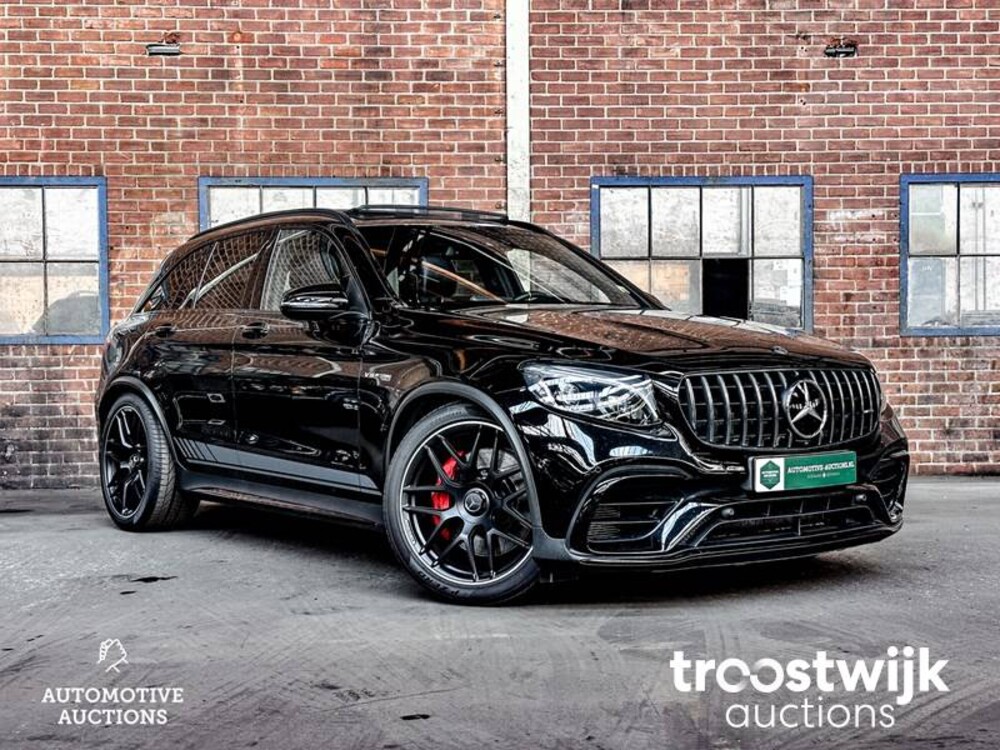 Mercedes-Benz GLC63s AMG 4.0 V8 4Matic+ -Edition 1- 510PS 2018, J-962-ZZ