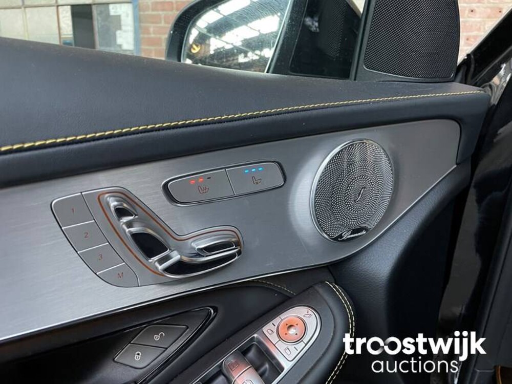 Mercedes-Benz GLC63s AMG 4.0 V8 4Matic+ -Edition 1- 510PS 2018, J-962-ZZ