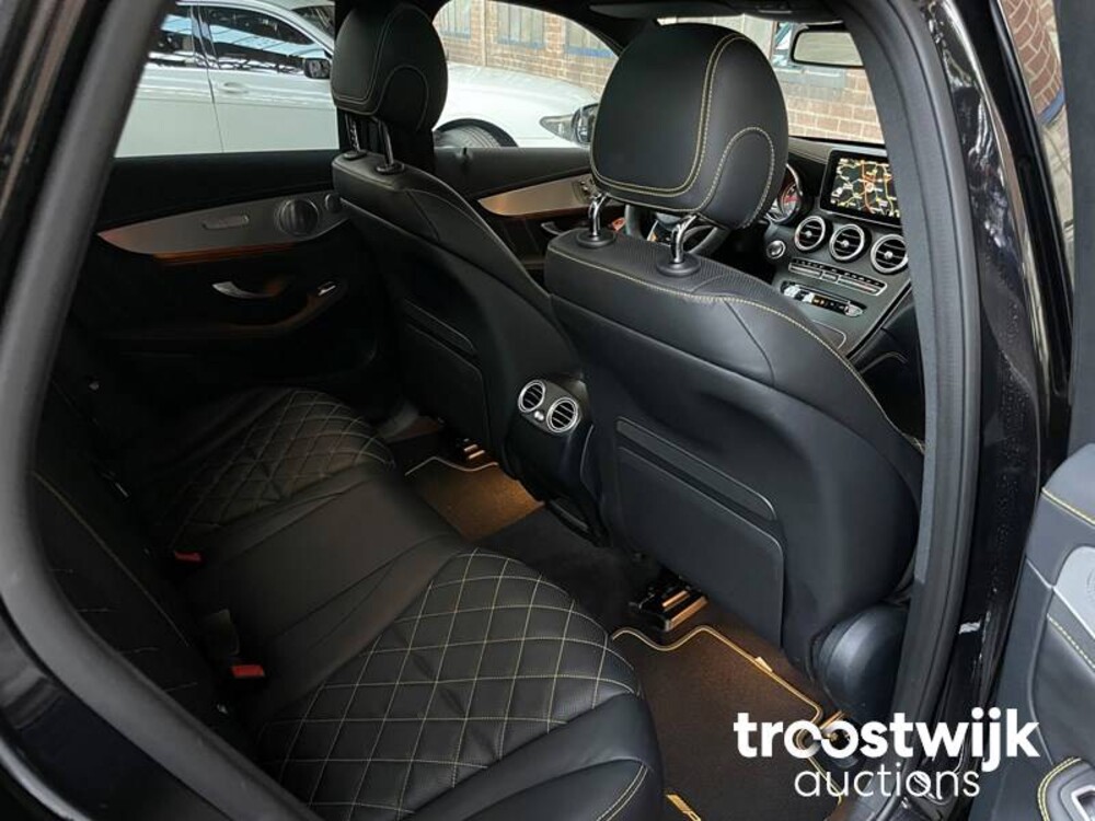 Mercedes-Benz GLC63s AMG 4.0 V8 4Matic+ -Edition 1- 510PS 2018, J-962-ZZ