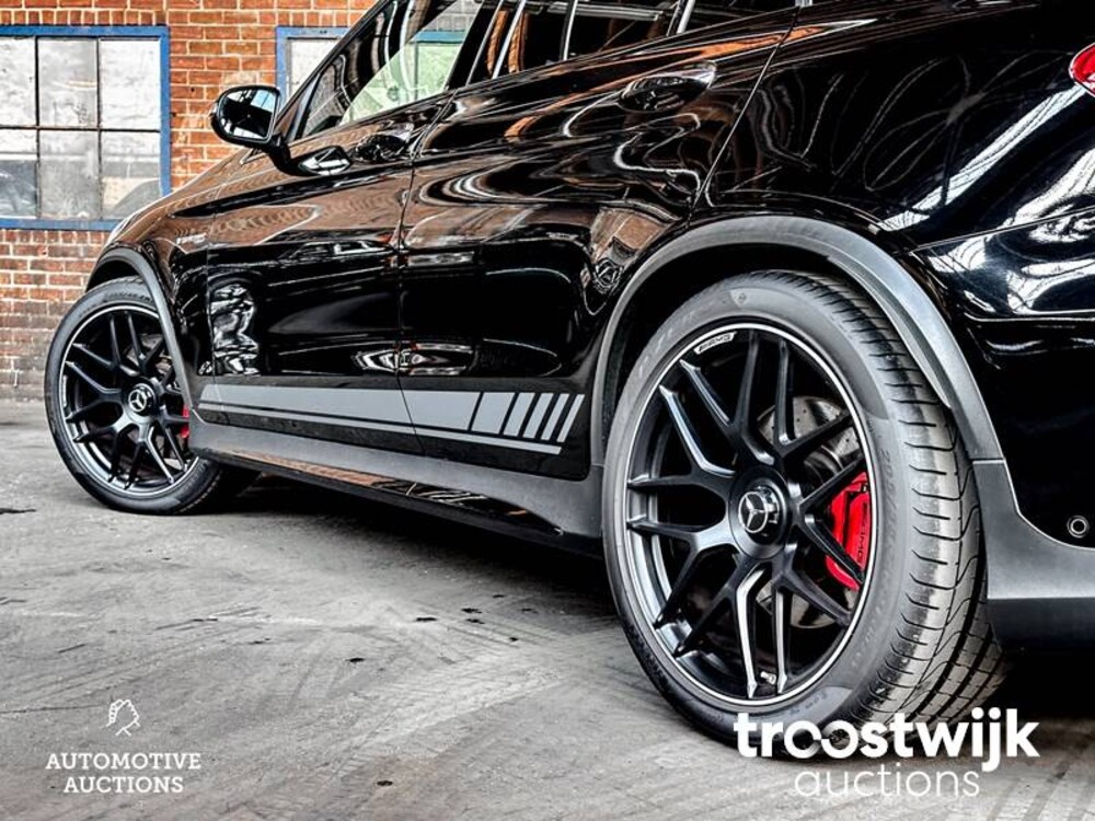 Mercedes-Benz GLC63s AMG 4.0 V8 4Matic+ -Edition 1- 510PS 2018, J-962-ZZ