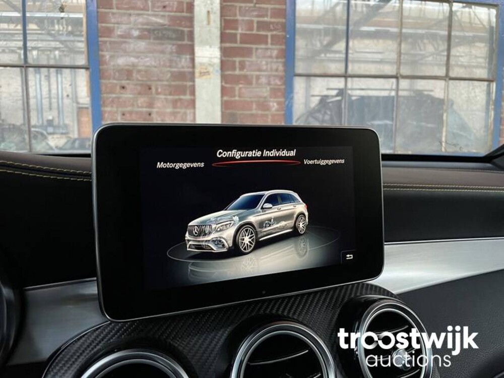 Mercedes-Benz GLC63s AMG 4.0 V8 4Matic+ -Edition 1- 510PS 2018, J-962-ZZ