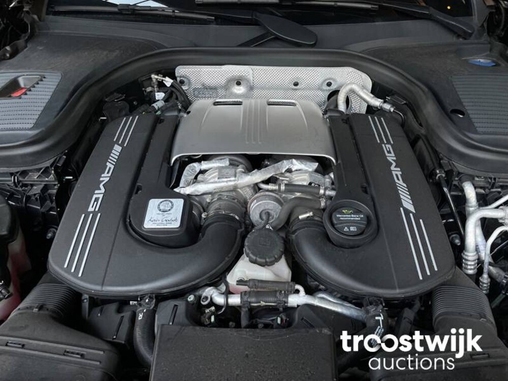 Mercedes-Benz GLC63s AMG 4.0 V8 4Matic+ -Edition 1- 510PS 2018, J-962-ZZ