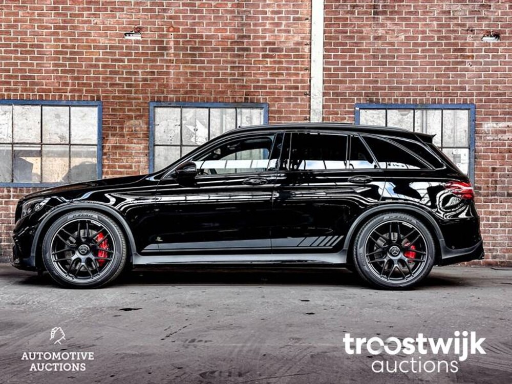 Mercedes-Benz GLC63s AMG 4.0 V8 4Matic+ -Edition 1- 510PS 2018, J-962-ZZ