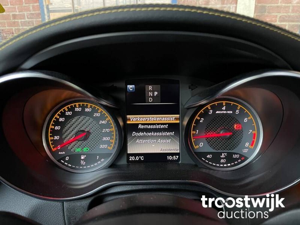 Mercedes-Benz GLC63s AMG 4.0 V8 4Matic+ -Edition 1- 510PS 2018, J-962-ZZ