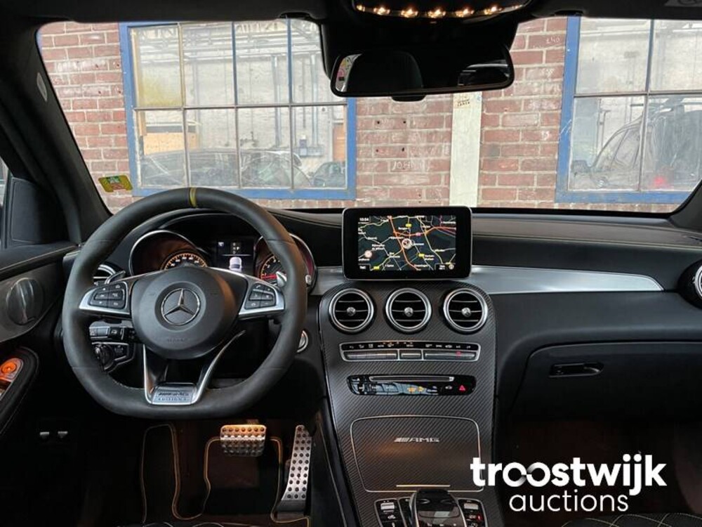 Mercedes-Benz GLC63s AMG 4.0 V8 4Matic+ -Edition 1- 510PS 2018, J-962-ZZ