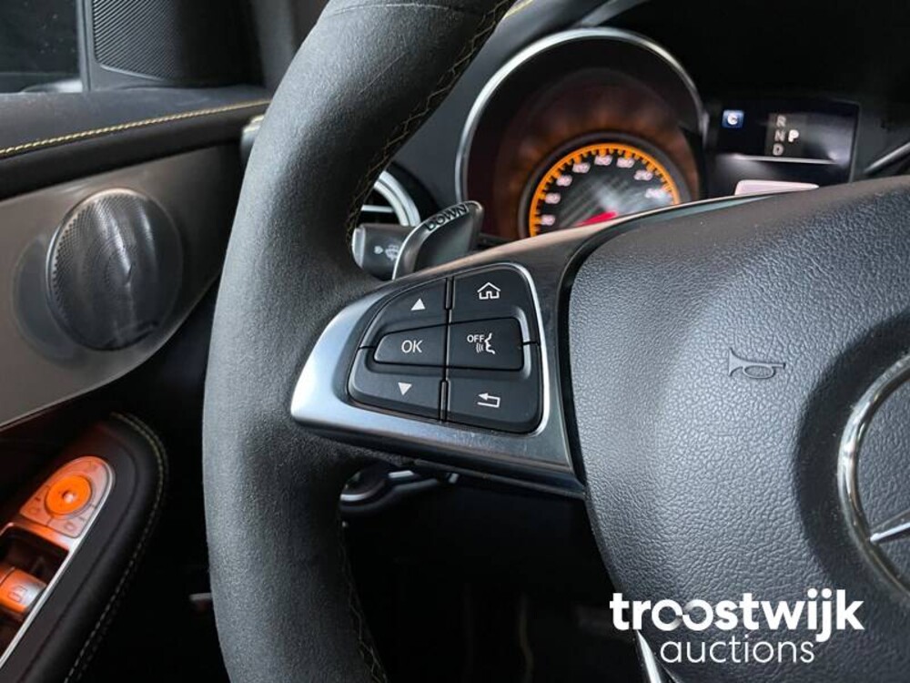 Mercedes-Benz GLC63s AMG 4.0 V8 4Matic+ -Edition 1- 510PS 2018, J-962-ZZ