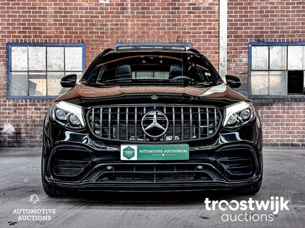 Mercedes-Benz GLC63s AMG 4.0 V8 4Matic+ -Edition 1- 510PS 2018, J-962-ZZ