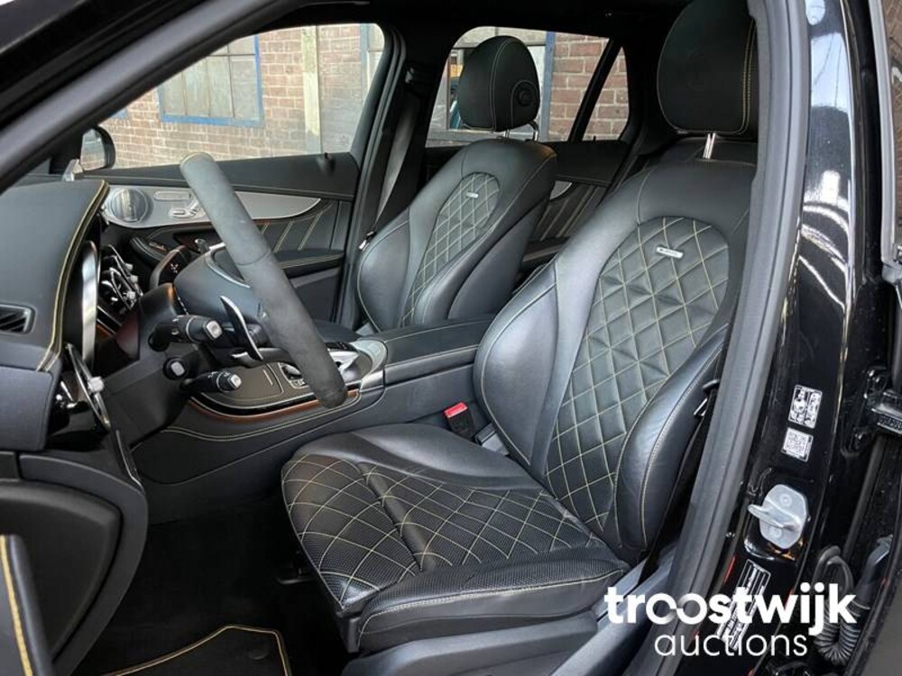 Mercedes-Benz GLC63s AMG 4.0 V8 4Matic+ -Edition 1- 510PS 2018, J-962-ZZ