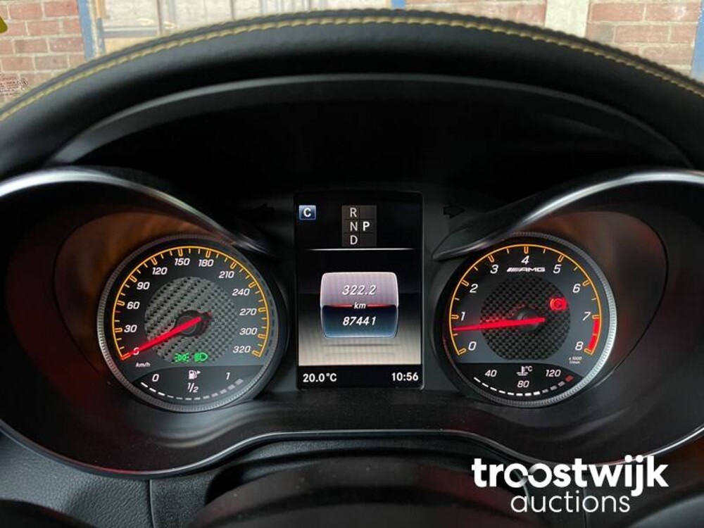 Mercedes-Benz GLC63s AMG 4.0 V8 4Matic+ -Edition 1- 510PS 2018, J-962-ZZ