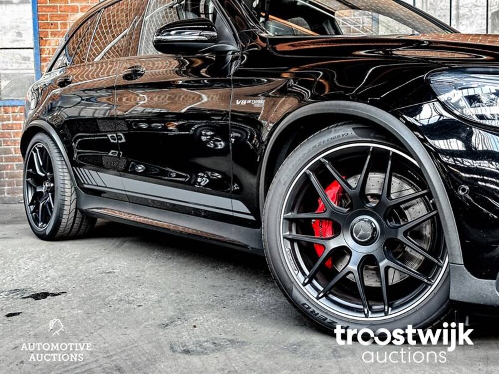 Mercedes-Benz GLC63s AMG 4.0 V8 4Matic+ -Edition 1- 510PS 2018, J-962-ZZ