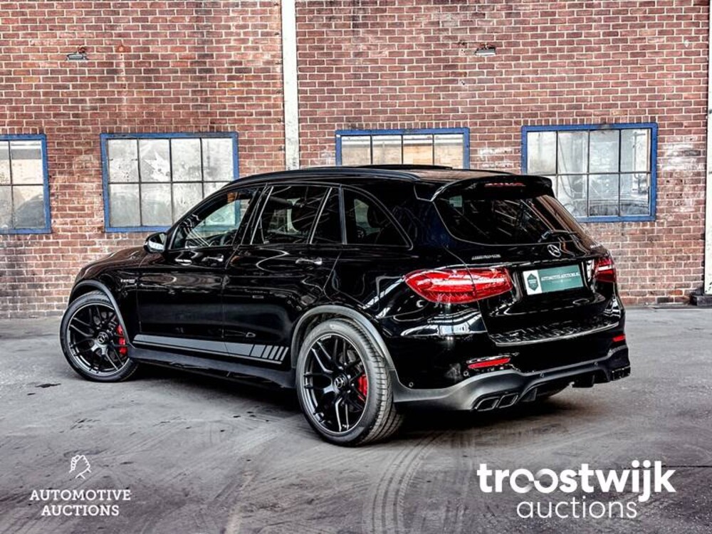 Mercedes-Benz GLC63s AMG 4.0 V8 4Matic+ -Edition 1- 510PS 2018, J-962-ZZ