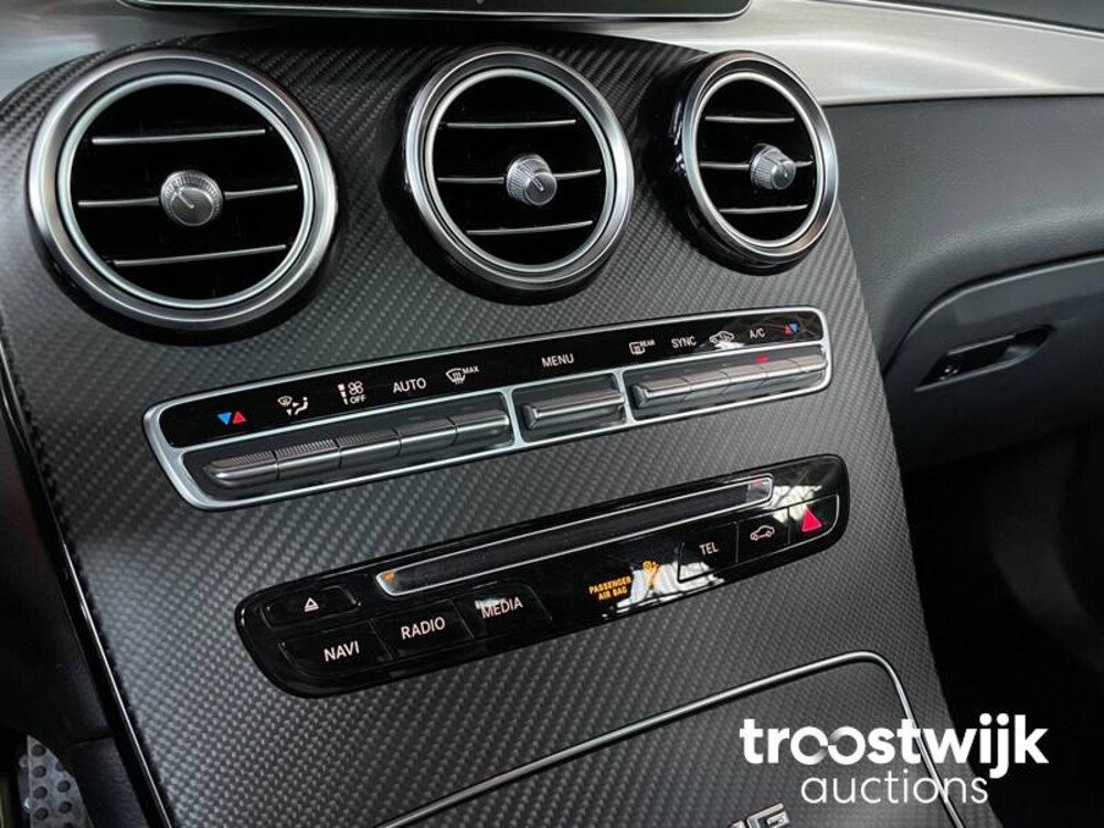 Mercedes-Benz GLC63s AMG 4.0 V8 4Matic+ -Edition 1- 510PS 2018, J-962-ZZ