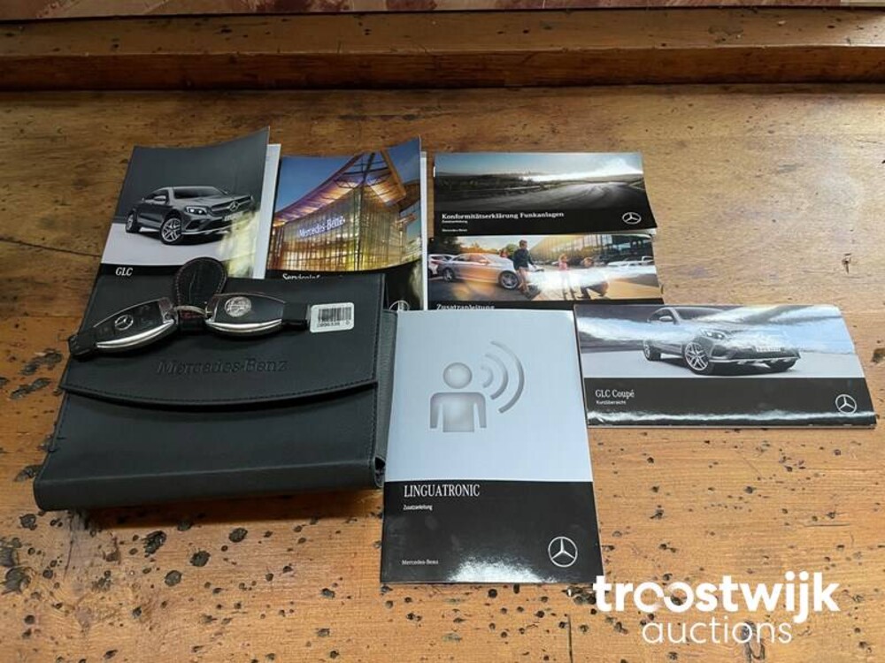 Mercedes-Benz GLC63s AMG 4.0 V8 4Matic+ -Edition 1- 510PS 2018, J-962-ZZ