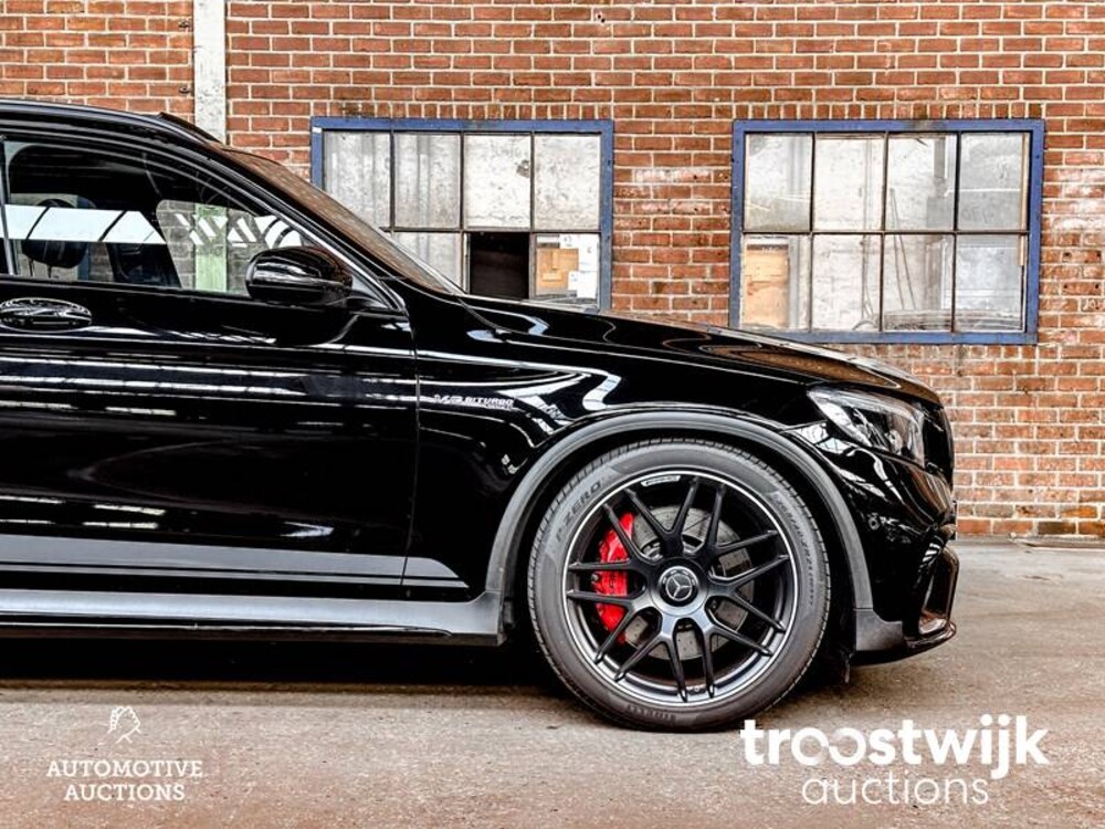 Mercedes-Benz GLC63s AMG 4.0 V8 4Matic+ -Edition 1- 510PS 2018, J-962-ZZ
