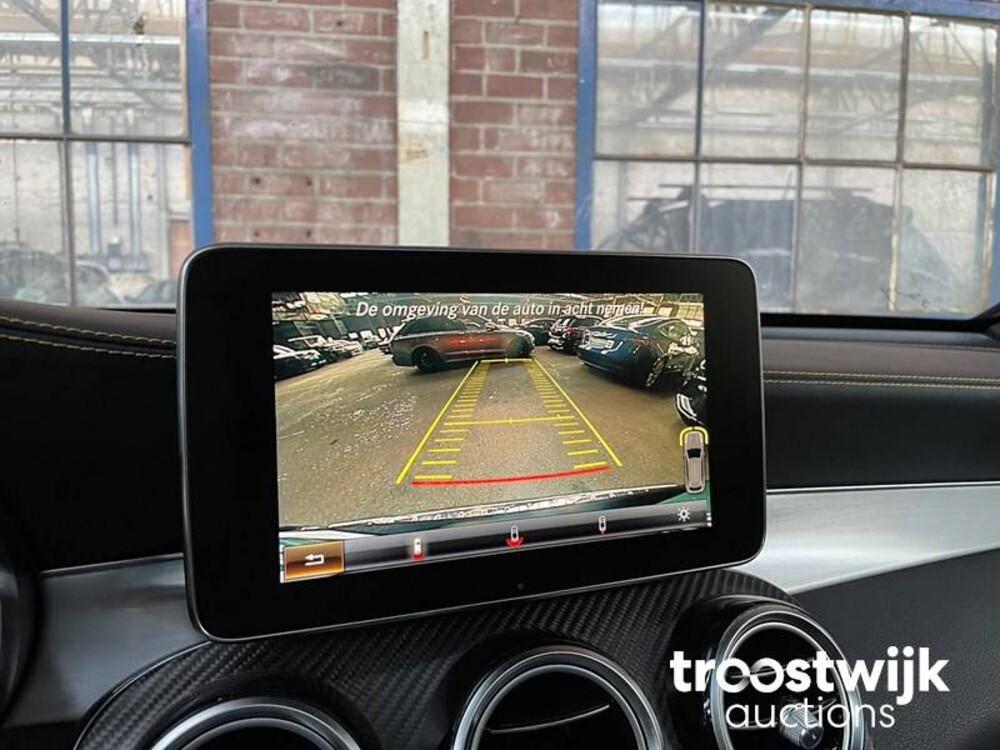 Mercedes-Benz GLC63s AMG 4.0 V8 4Matic+ -Edition 1- 510PS 2018, J-962-ZZ