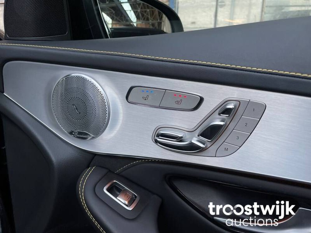 Mercedes-Benz GLC63s AMG 4.0 V8 4Matic+ -Edition 1- 510PS 2018, J-962-ZZ