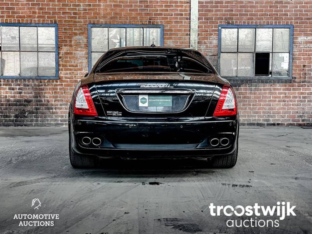 Maserati Quattroporte S 4.7 V8 430PS 2009