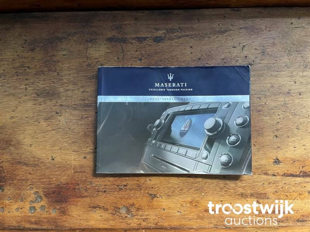 Maserati Quattroporte S 4.7 V8 430PS 2009