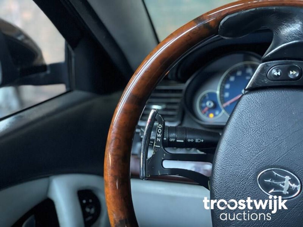 Maserati Quattroporte S 4.7 V8 430PS 2009