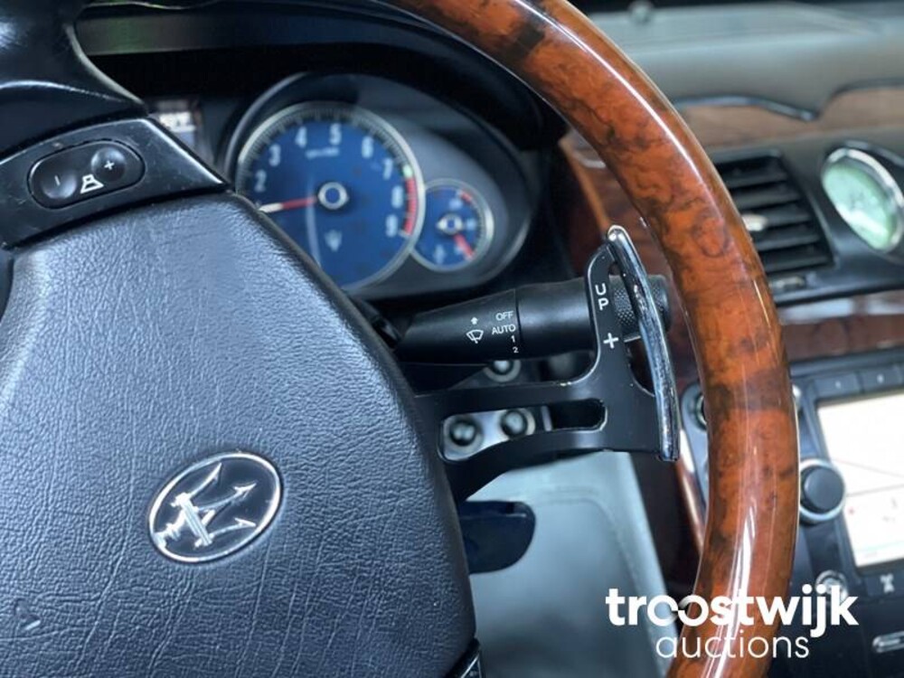 Maserati Quattroporte S 4.7 V8 430PS 2009