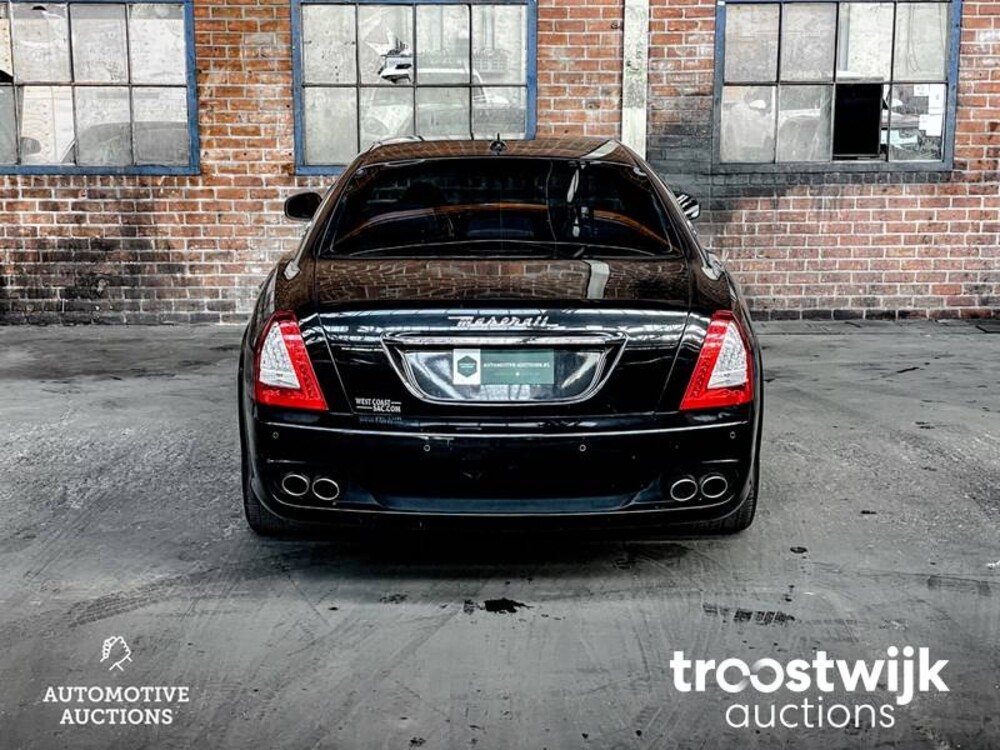 Maserati Quattroporte S 4.7 V8 430PS 2009