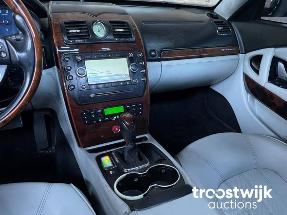 Maserati Quattroporte S 4.7 V8 430PS 2009