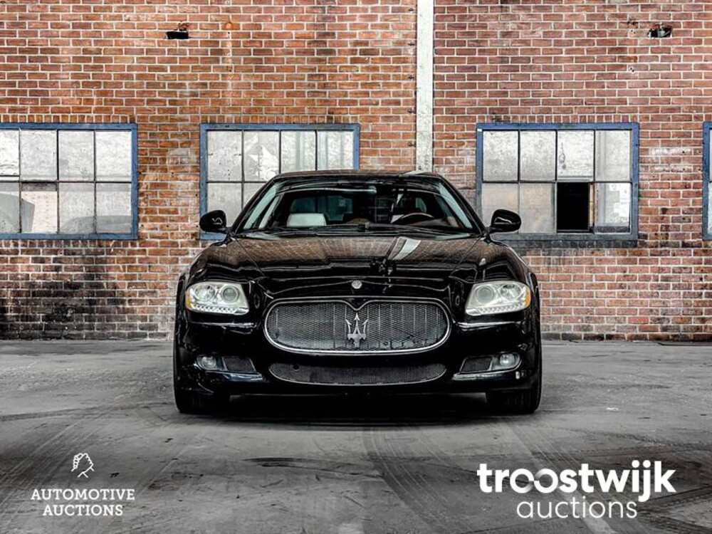 Maserati Quattroporte S 4.7 V8 430PS 2009