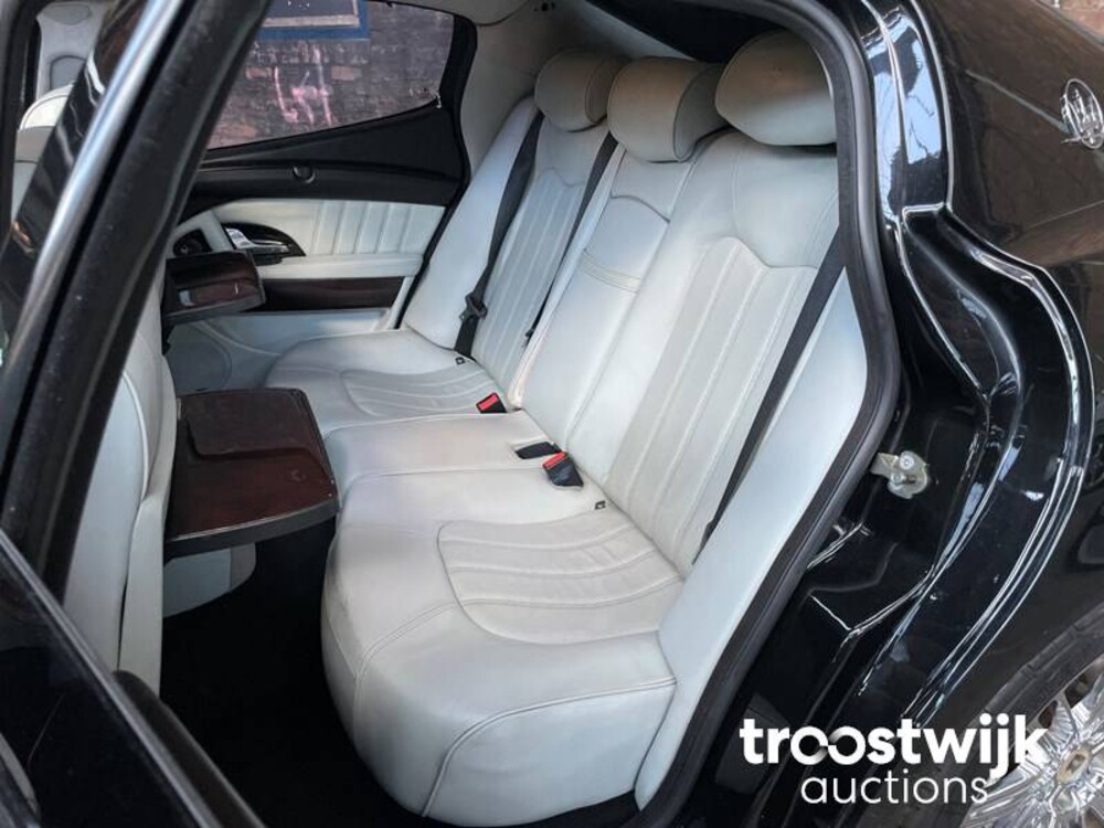 Maserati Quattroporte S 4.7 V8 430PS 2009