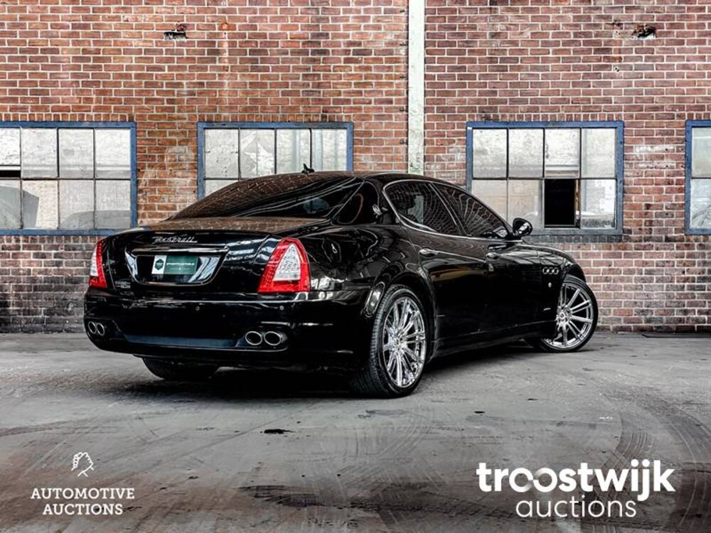 Maserati Quattroporte S 4.7 V8 430PS 2009