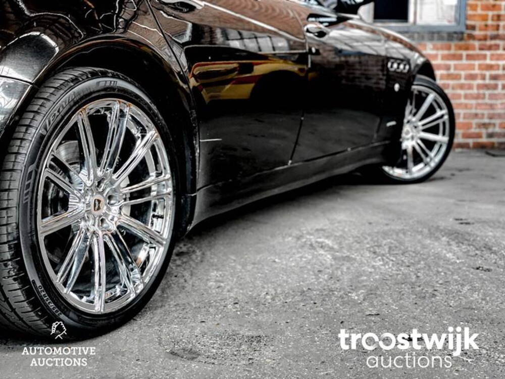 Maserati Quattroporte S 4.7 V8 430PS 2009