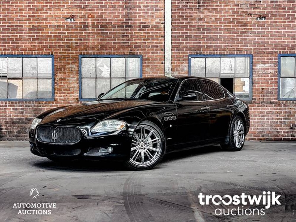 Maserati Quattroporte S 4.7 V8 430PS 2009