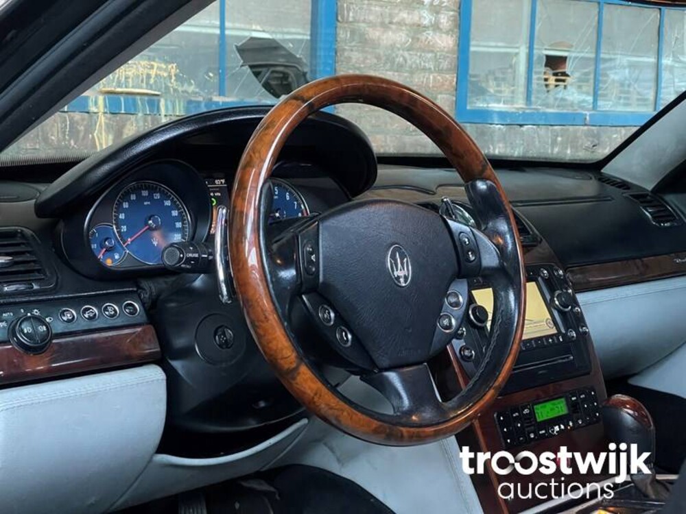 Maserati Quattroporte S 4.7 V8 430PS 2009