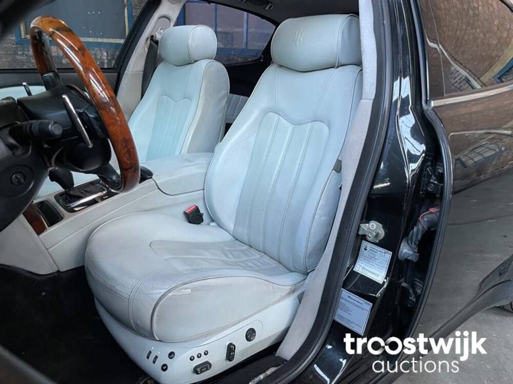 Maserati Quattroporte S 4.7 V8 430PS 2009