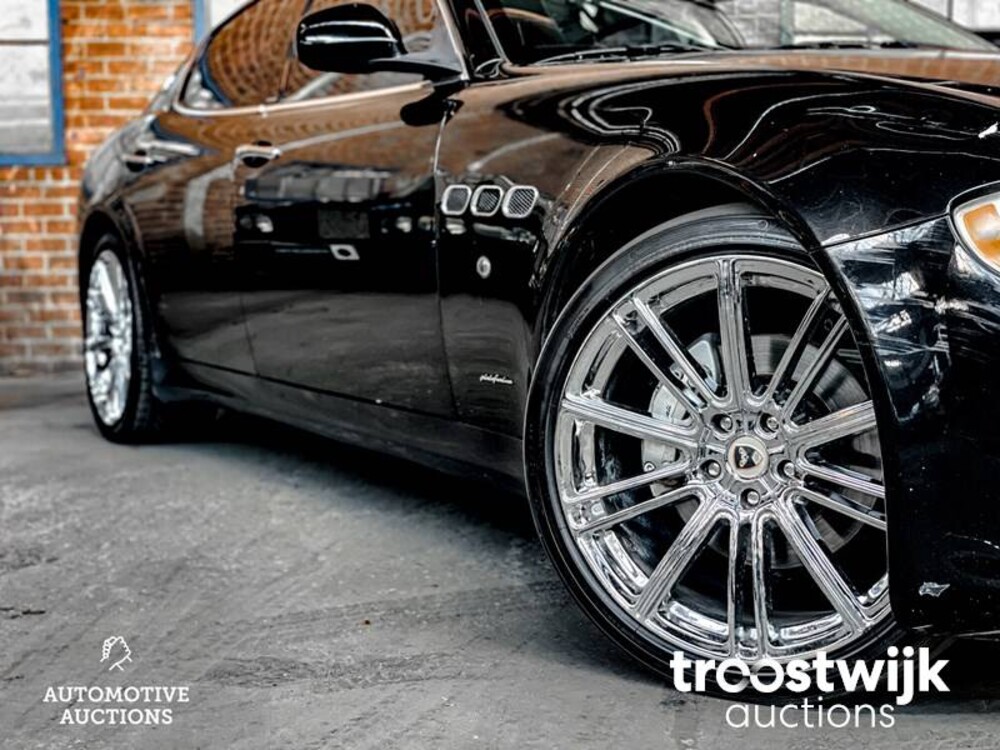 Maserati Quattroporte S 4.7 V8 430PS 2009