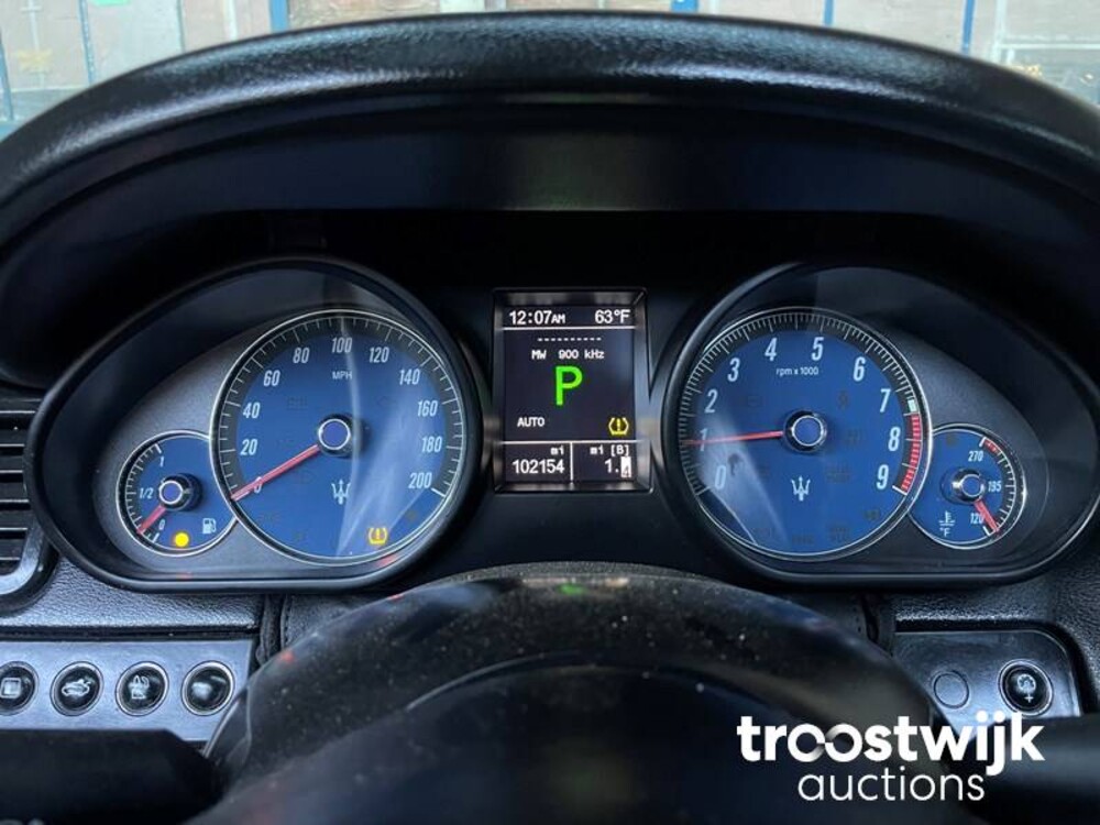 Maserati Quattroporte S 4.7 V8 430PS 2009