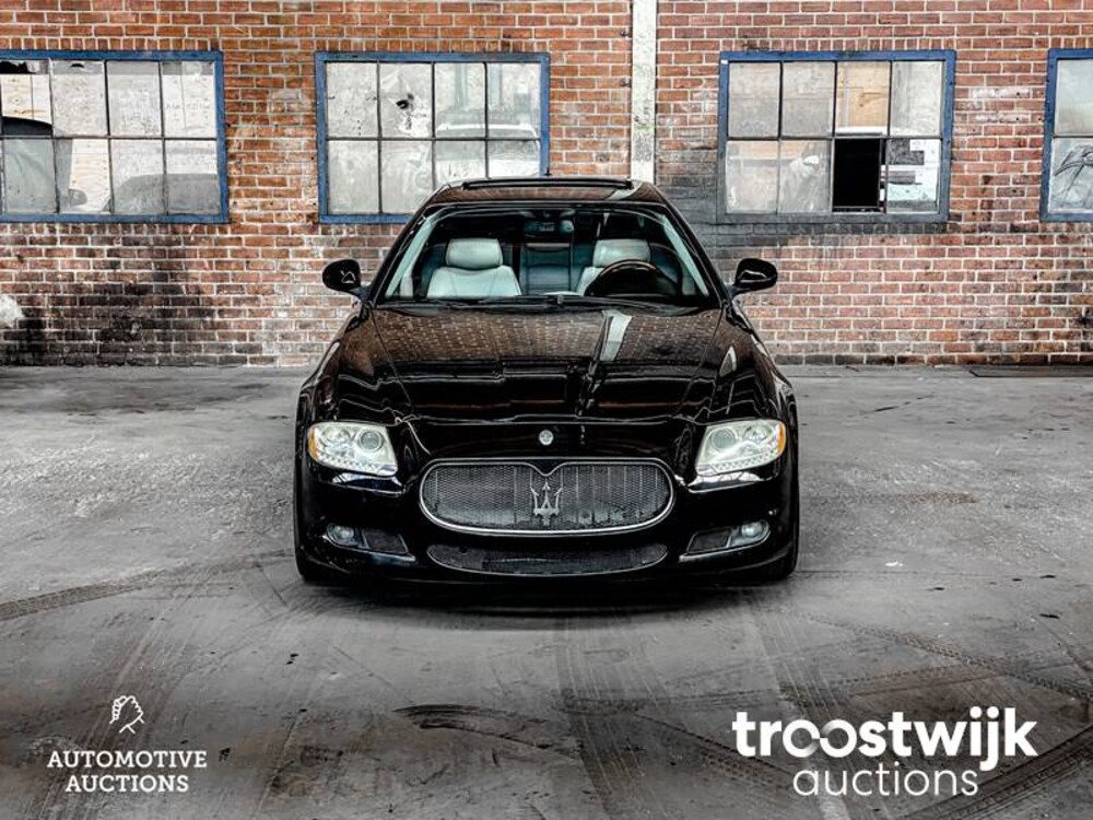 Maserati Quattroporte S 4.7 V8 430PS 2009