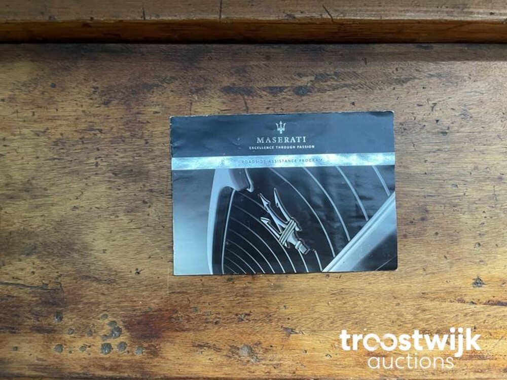 Maserati Quattroporte S 4.7 V8 430PS 2009