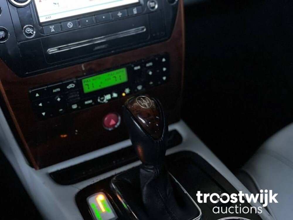 Maserati Quattroporte S 4.7 V8 430PS 2009