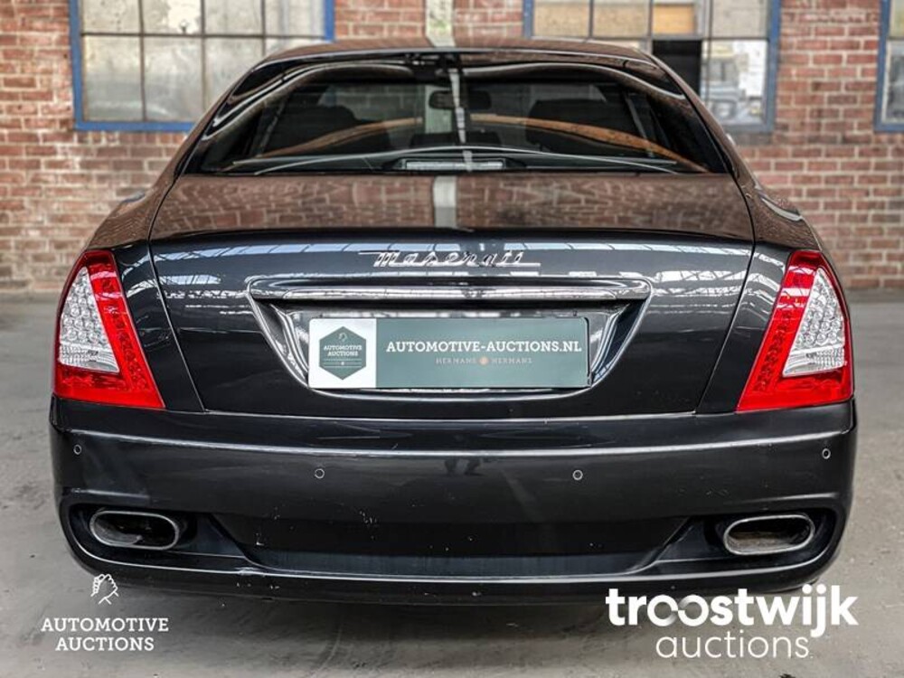 Maserati Quattroporte GTS 4.7 V8 439hp 2011