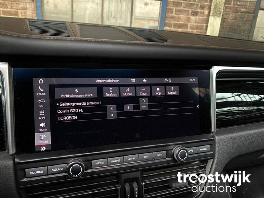 Porsche Macan S 3.0 V6 354pk 2020 Nieuw-Model, J-997-PD