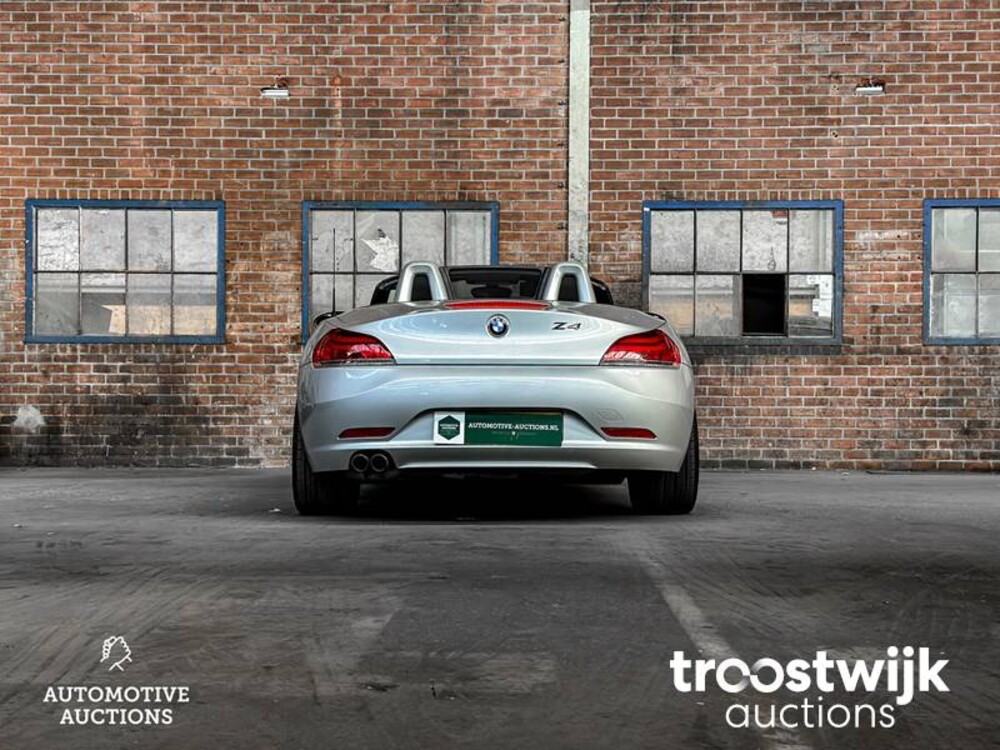 BMW Z4 Roadster sDrive23i E89 204 PS 2010, H-573-FP