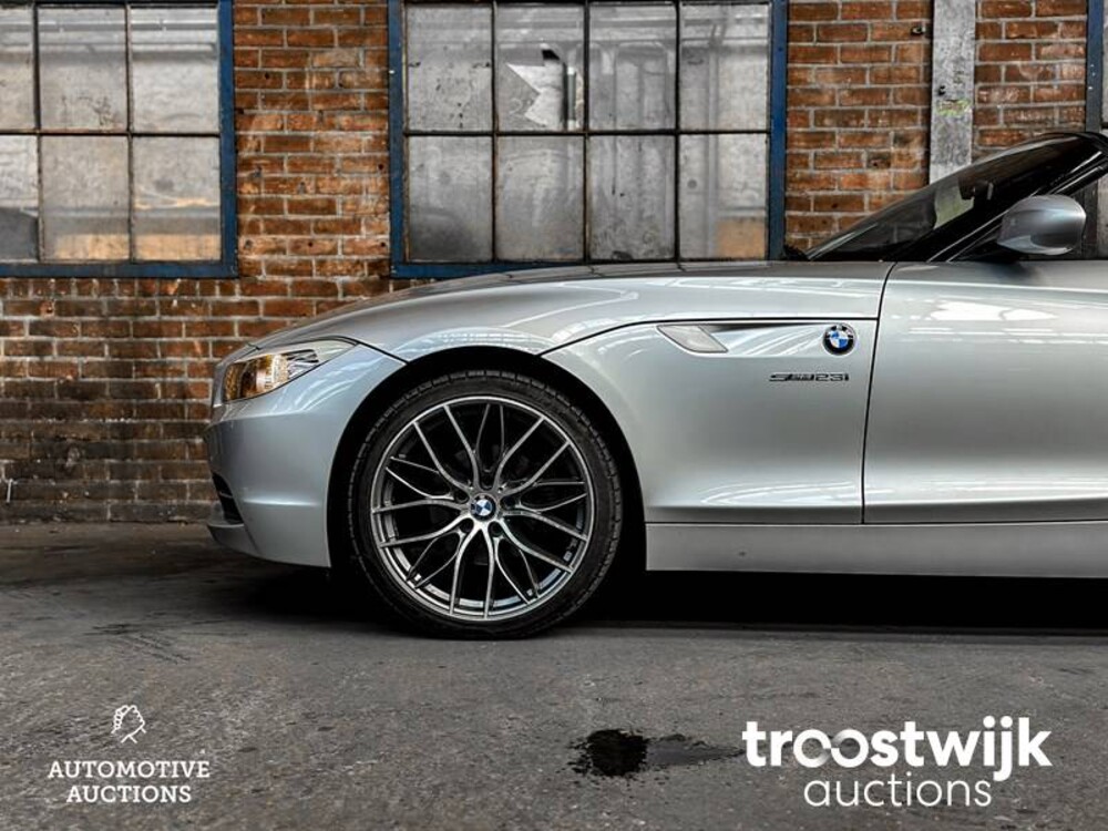 BMW Z4 Roadster sDrive23i E89 204 PS 2010, H-573-FP