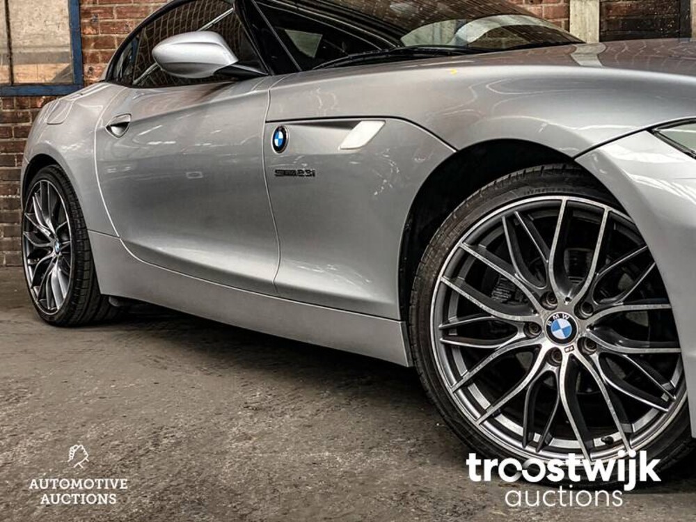 BMW Z4 Roadster sDrive23i E89 204 PS 2010, H-573-FP