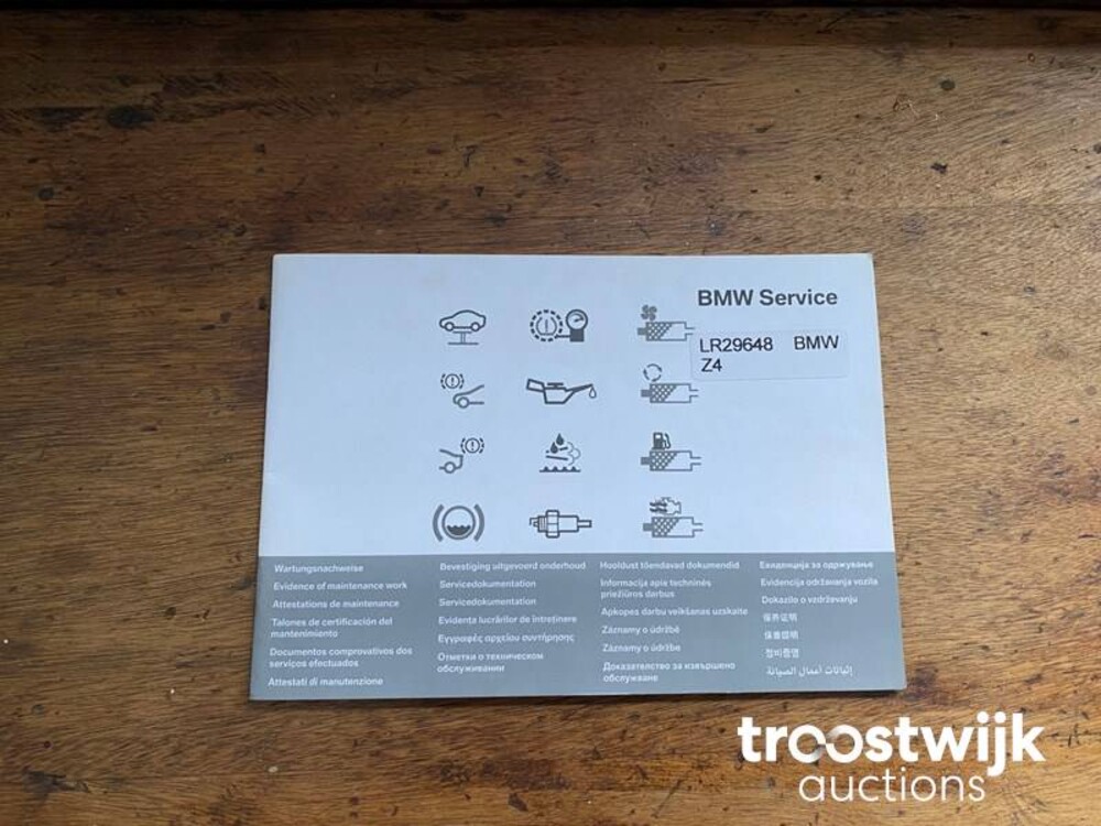 BMW Z4 Roadster sDrive23i E89 204 PS 2010, H-573-FP