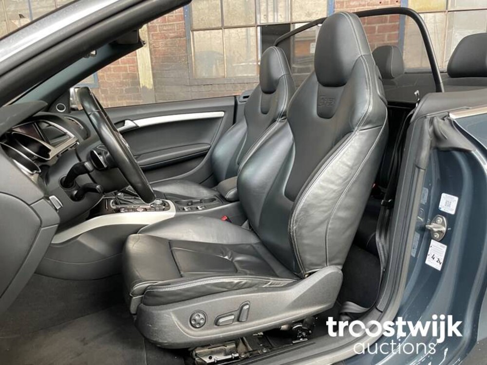 Audi S5 Cabriolet 3.0 V6 TFSI Quattro Pro Line -Facelift- 333PS 2010 -Orig. NL-, 56-LHP-7