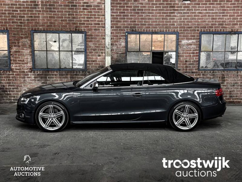 Audi S5 Cabriolet 3.0 V6 TFSI Quattro Pro Line -Facelift- 333PS 2010 -Orig. NL-, 56-LHP-7