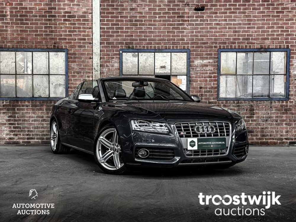Audi S5 Cabriolet 3.0 V6 TFSI Quattro Pro Line -Facelift- 333PS 2010 -Orig. NL-, 56-LHP-7