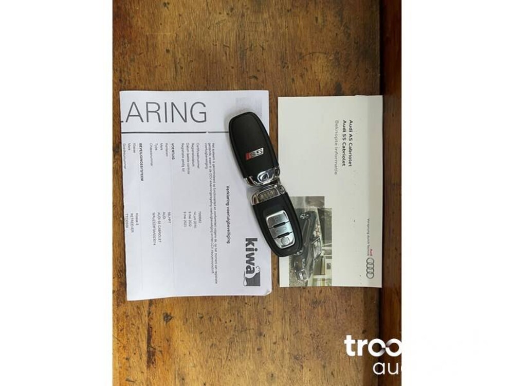 Audi S5 Cabriolet 3.0 V6 TFSI Quattro Pro Line -Facelift- 333PS 2010 -Orig. NL-, 56-LHP-7