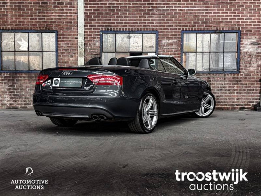 Audi S5 Cabriolet 3.0 V6 TFSI Quattro Pro Line -Facelift- 333PS 2010 -Orig. NL-, 56-LHP-7