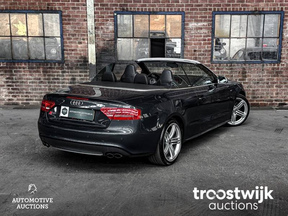 Audi S5 Cabriolet 3.0 V6 TFSI Quattro Pro Line -Facelift- 333PS 2010 -Orig. NL-, 56-LHP-7